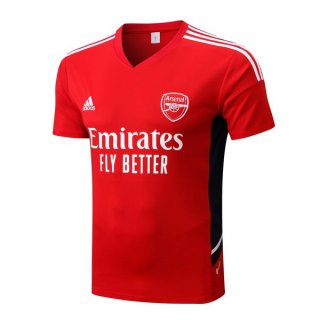 Maillot Entrenamien Arsenal 2022 2023 Rouge Maillot Entrenamien Arsenal 2022 2023 Rouge
