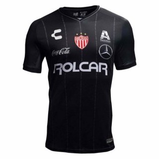 Maillot Club Necaxa Exterieur 2018 2019 Noir Pas Cher