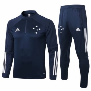 Survetement Cruzeiro 2020 2021 Bleu Marine Pas Cher Survetement Cruzeiro 2020 2021 Bleu Marine Pas Cher