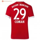 Maillot Bayern Munich Domicile Coman 2017 2018 Pas Cher