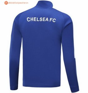 Survetement Chelsea 2017 2018 Bleu Clair Pas Cher