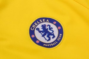 Survetement Chelsea 2018 2019 Jaune Pas Cher