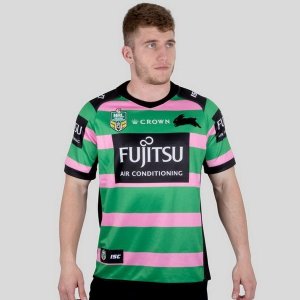 Maillot Rabbitohs 2018 Vert Pas Cher