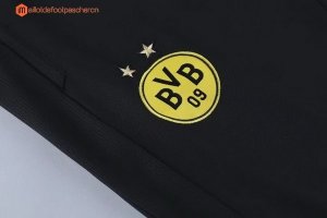 Survetement Borussia Dortmund 2017 2018 Noir Jaune Clair Pas Cher