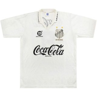 Maillot Santos Domicile Retro 1993 Blanc Pas Cher Maillot Santos Domicile Retro 1993 Blanc Pas Cher