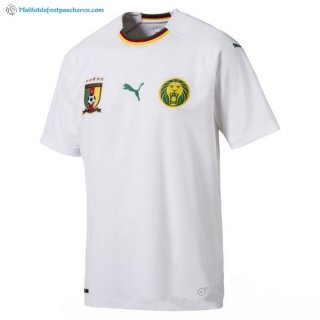 Maillot Cameroun Exterieur 2018 Blanc Pas Cher Maillot Cameroun Exterieur 2018 Blanc Pas Cher