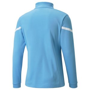 Veste Manchester City 2021 2022 Bleu Pas Cher