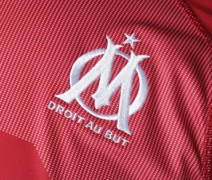 Maillot Marseille Domicile Gardien 2018 2019 Rouge Pas Cher