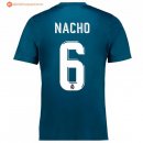 Maillot Real Madrid Third Nacho 2017 2018 Pas Cher