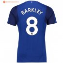 Maillot Everton Domicile Barkley 2017 2018 Pas Cher