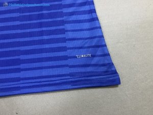 Maillot Suède Exterieur 2018 Bleu Pas Cher