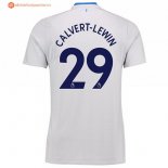 Maillot Everton Exterieur Calvert Lewin 2017 2018 Pas Cher