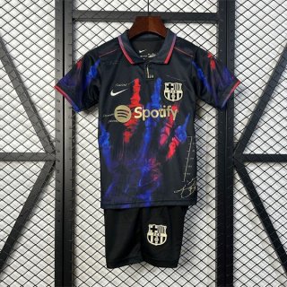 Maillot Barcelone Special Edition Enfant 2025 2026 Bleu Maillot Barcelone Special Edition Enfant 2025 2026 Bleu