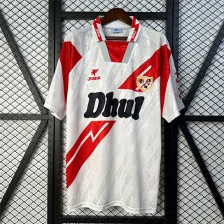 Maillot Rayo Vallecano Domicile Retro 1994-1995 Maillot Rayo Vallecano Domicile Retro 1994-1995