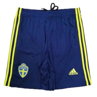Pantalon Suède Domicile 2021 Bleu Pantalon Suède Domicile 2021 Bleu