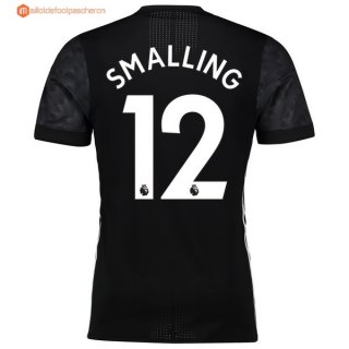 Maillot Manchester United Exterieur Smalling 2017 2018 Pas Cher Maillot Manchester United Exterieur Smalling 2017 2018 Pas Cher