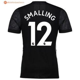 Maillot Manchester United Exterieur Smalling 2017 2018 Pas Cher