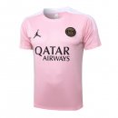 Maillot Entrainement PSG 2024 2025 Rose