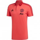 Polo Manchester United 2018 2019 Rouge Pas Cher