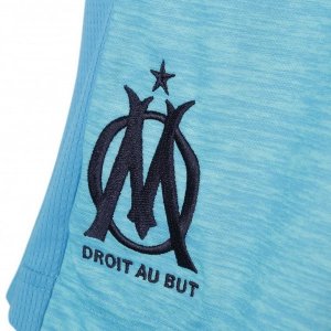 Pantalon Marseille Third 2018 2019 Bleu Pas Cher