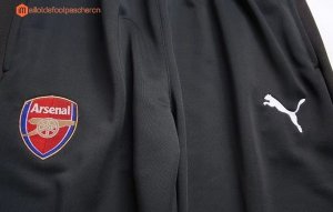 Survetement Arsenal 2017 2018 Gris Rouge Pas Cher