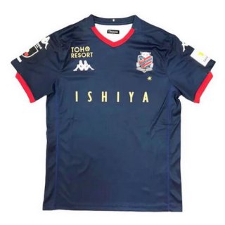 Thailande Maillot Hokkaido Consadole Sapporo Exterieur 2020 2021 Bleu Thailande Maillot Hokkaido Consadole Sapporo Exterieur 2020 2021 Bleu