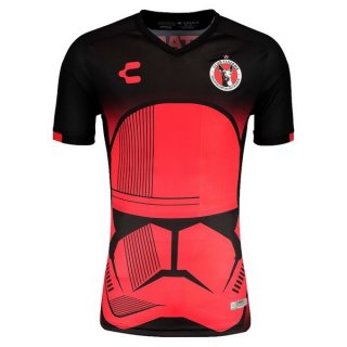 Maillot Tijuana Spécial 2019 2020 Rouge Pas Cher