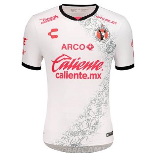 Thailande Maillot Tijuana Exterieur 2020 2021 Blanc Pas Cher