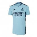 Thailande Maillot Real Madrid Domicile Gardien 2020 2021 Bleu Pas Cher