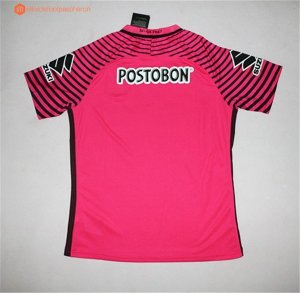 Maillot Atlético Nacional 2017 2018 Rose Pas Cher