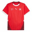 Thailande Maillot Suisse Domicile 2024
