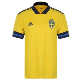 Maillot Suède Domicile 2020 Jaune Pas Cher Maillot Suède Domicile 2020 Jaune Pas Cher