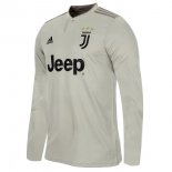 Maillot Juventus Exterieur ML 2018 2019 Marron Pas Cher