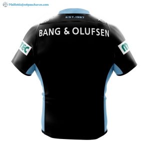 Maillot Rugby Cronulla Sharks Exterieur 2018 Noir Pas Cher