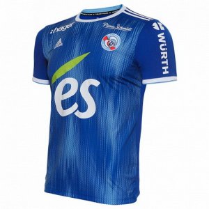 Thailande Maillot Estrasburgo Domicile 2019 2020 Bleu Pas Cher