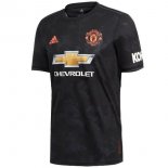 Thailande Maillot Manchester United Third 2019 2020 Noir Pas Cher