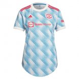 Maillot Manchester United Exterieur Femme 2021 2022 Pas Cher