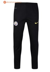 Survetement Manchester City 2017 2018 Jaune Noir Pas Cher