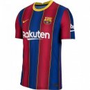 Thailande Maillot Barcelona Domicile 2020 2021 Bleu Rouge Pas Cher