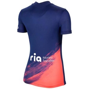 Maillot Atletico Madrid Exterieur Femme 2021 2022 Pas Cher