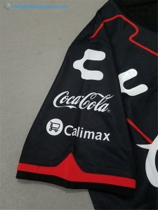 Maillot Tijuana Third 2017 2018 Noir Pas Cher