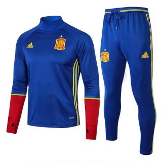 Survetement Espagne 2018 Bleu Rouge Pas Cher Survetement Espagne 2018 Bleu Rouge Pas Cher