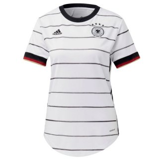 Maillot Allemagne Domicile Femme 2020 Blanc Pas Cher