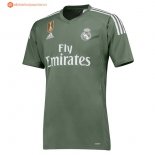 Maillot Real Madrid Domicile Gardien 2017 2018 Pas Cher