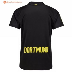 Thailande Maillot Borussia Dortmund Exterieur 2017 2018 Pas Cher
