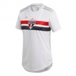 Thailande Maillot São Paulo Domicile Femme 2020 2021 Blanc Pas Cher