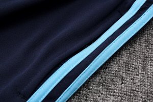 Maillot Entrainement Marseille Ensemble Complet 2018 2019 Bleu Marine Pas Cher