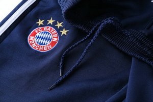 Survetement Bayern Munich 2018 2019 Rouge Bleu Pas Cher