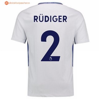 Maillot Chelsea Exterieur Rudiger 2017 2018 Pas Cher Maillot Chelsea Exterieur Rudiger 2017 2018 Pas Cher