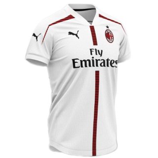 Maillot AC Milan Concept 2019 2020 Blanc Pas Cher Maillot AC Milan Concept 2019 2020 Blanc Pas Cher